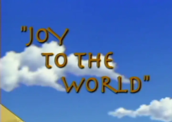 Bugtime Adventures - Joy to the World - The Christmas Story